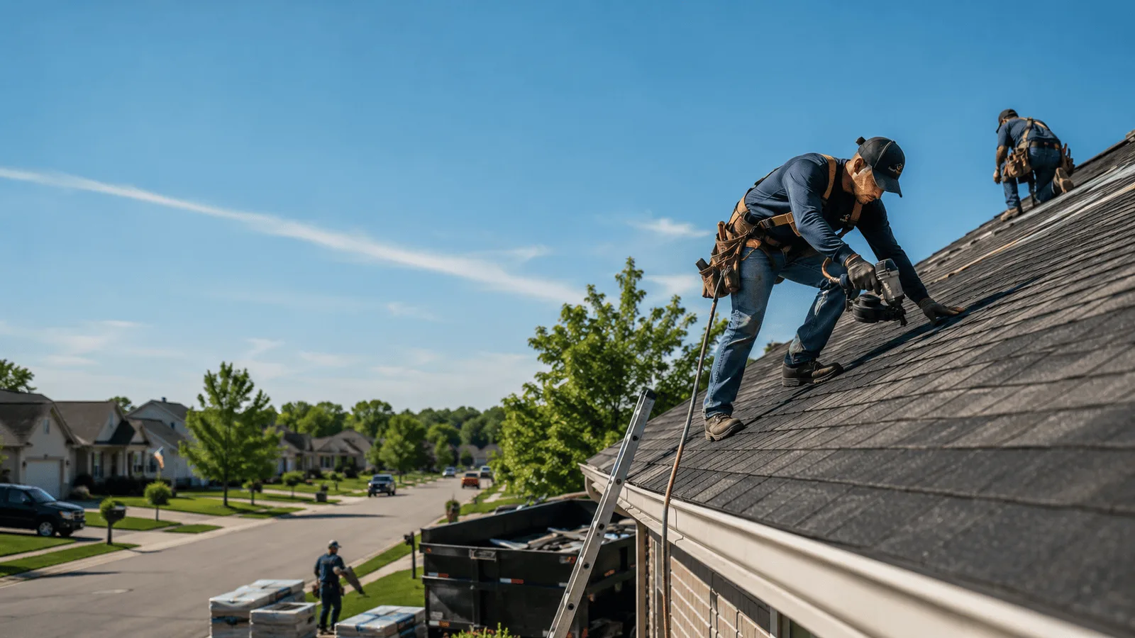 Roof Inspection in Pittsburg, IL